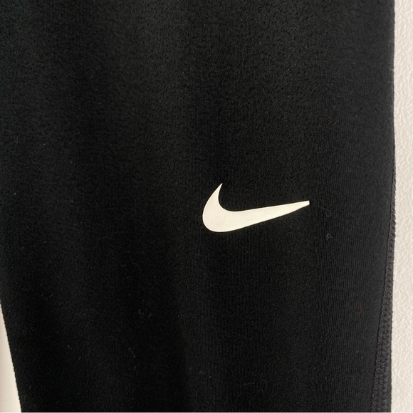 Nike Black Track Pants Sleek Performance Joggers - Picture 3 of 10